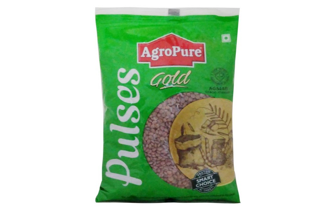 Agro Fresh Unpolished Masoor Dal (Whole)    Pack  1 kilogram